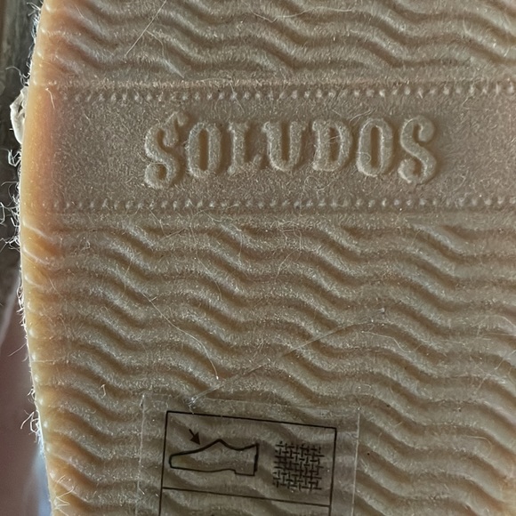 NWOB Soludos Espadrille Barbiecore Pink Canvas Sneakers Size 6.5 - Picture 6 of 8